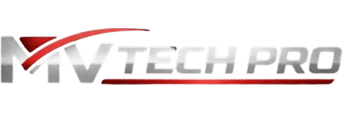 Dynamic MvTech Services + Eccomerce Website