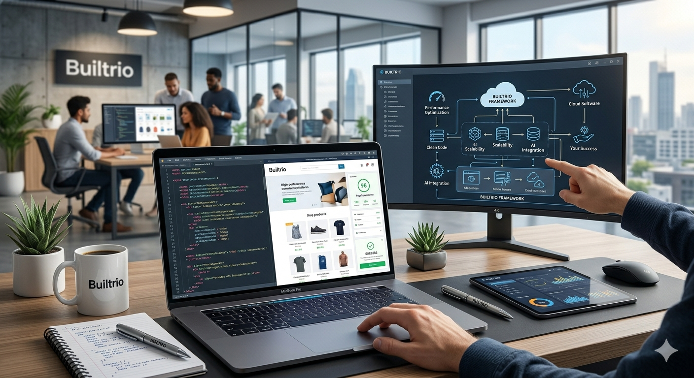 Precision in Every Pixel. Logic in Every Line
